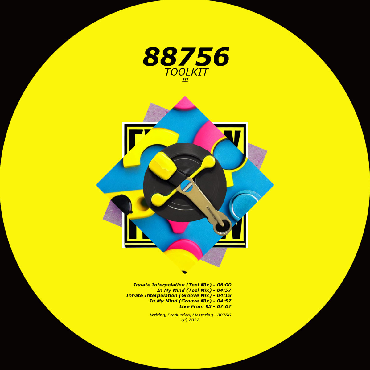 88756 – TOOLKIT III