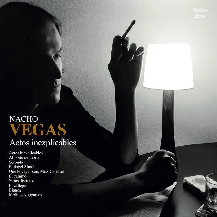 Pochette de Actos Inexplicables par Nacho Vegas