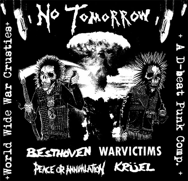 No Tomorrow - V/A - 12"