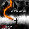 AN ENTIRE LEGION >>> Flame Wizard (Alt Rock/Metal) (Album) Cover Art