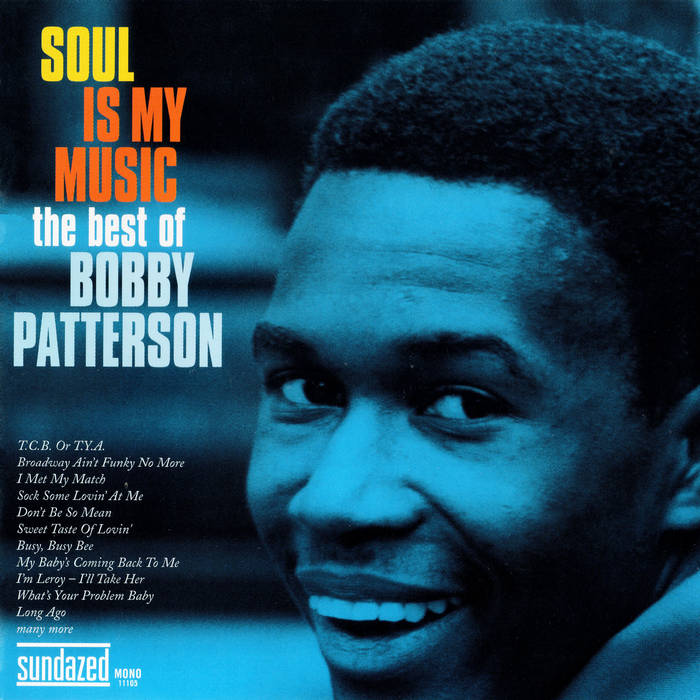 洋楽 Bobby Patterson It's Just A Matter Of Ti Bobby Patterson : It's Just A Matter Of Time (LP, Vinyl