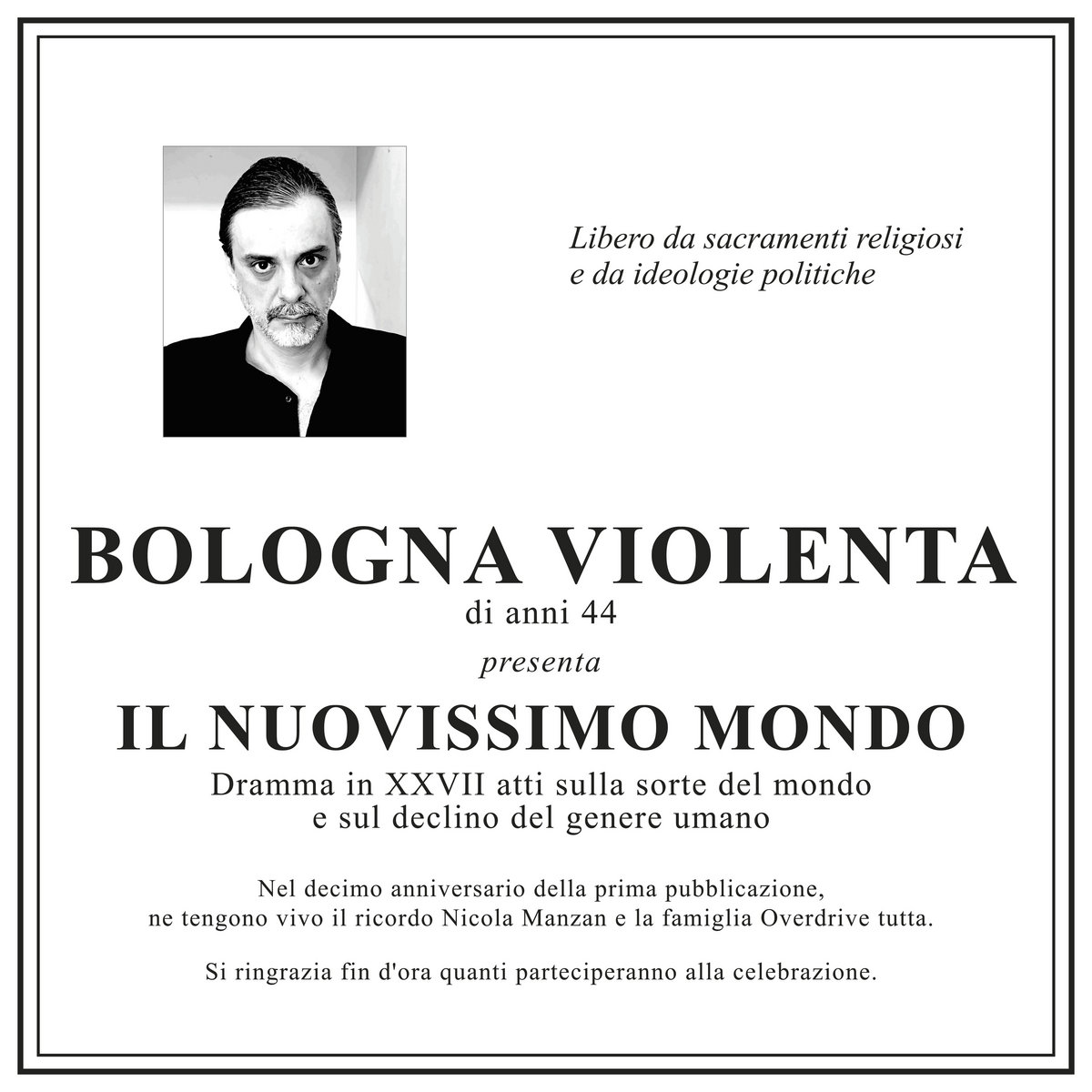 Il Nuovissimo Mondo [reissue] | BOLOGNA VIOLENTA