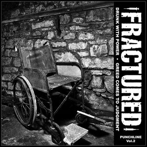 PUNCHLINE Vol. 2 Comp V/A Power Violence/Fastcore 2024 cover