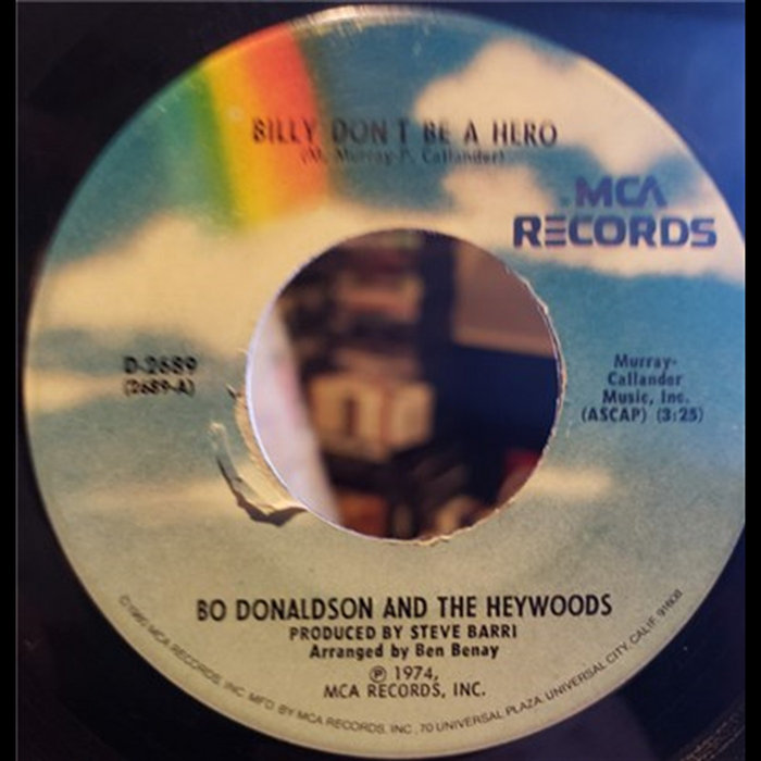 Billy Dont Be A Hero Deeper And Deeper | Bo Donaldson & The Heywoods