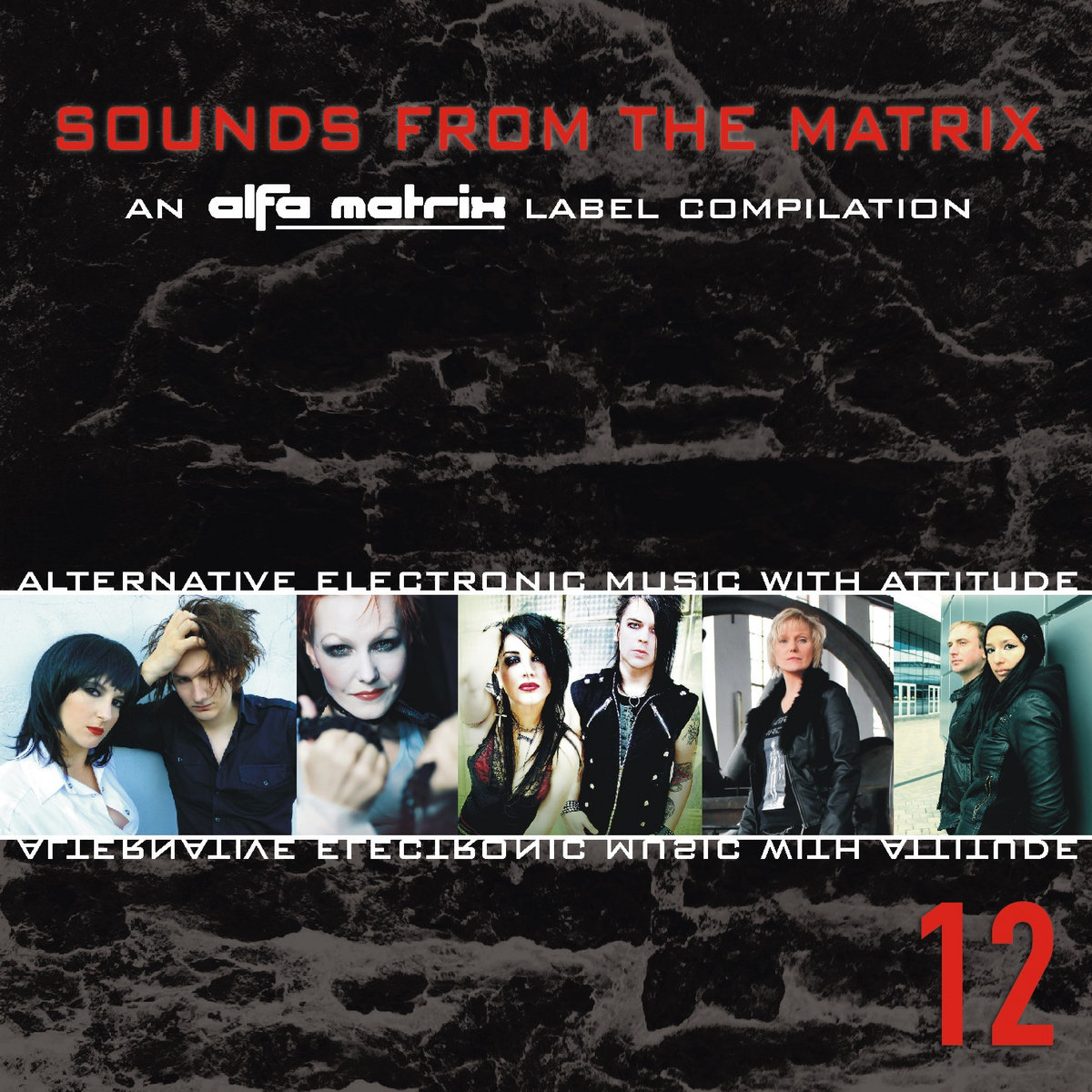 Sounds From The Matrix 012 | VARIOUS ARTISTS | Alfa Matrix