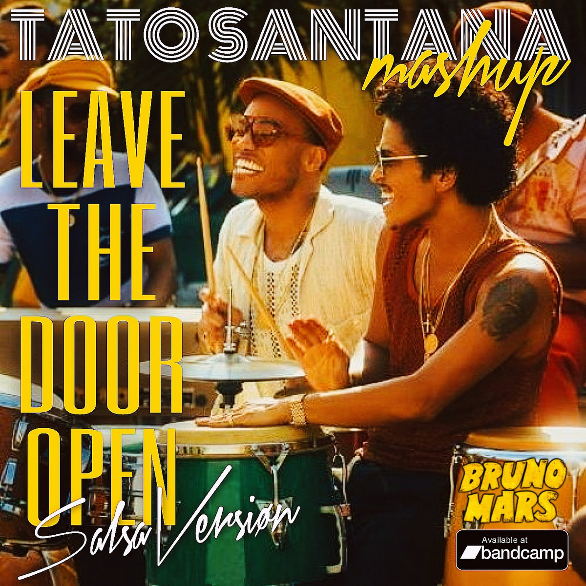 Bruno Mars, Anderson .Paak, Silk Sonic - Leave the Door Open(Salsa 