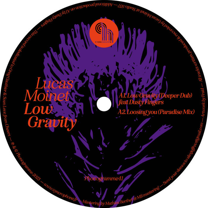 Low Gravity | Lucas Moinet | Phonogramme