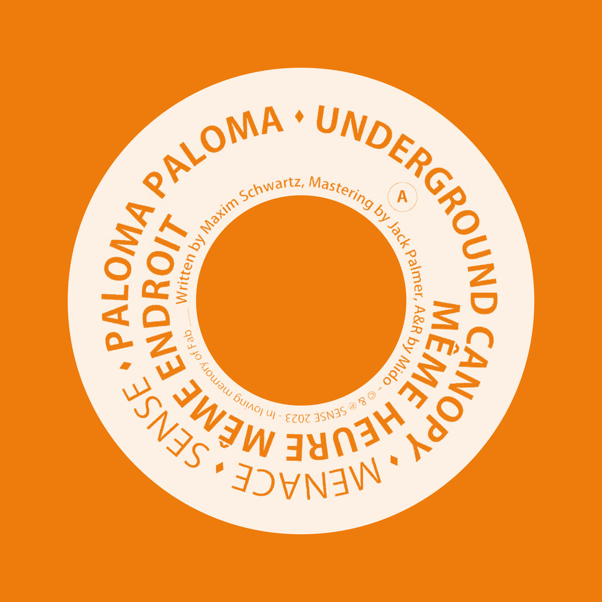 Séquences | Underground Canopy | MENACE