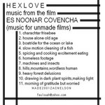 Music From The Film Es Noonar Covencha (Music For Unmade Films)