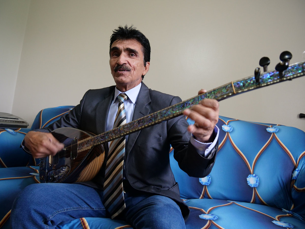 Mohammad Syfkhan - I Am Kurdish by Nyahh Records