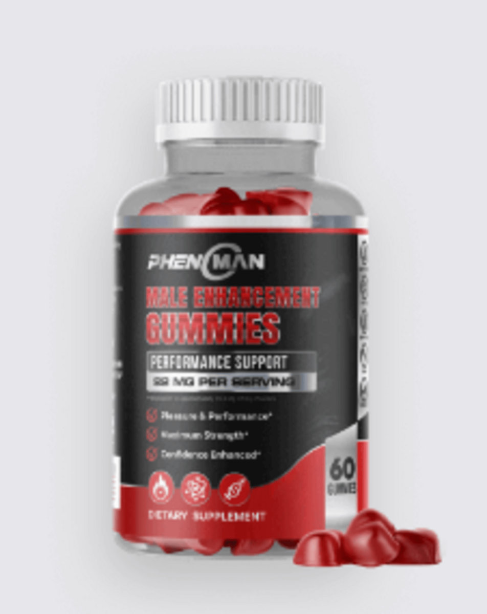 Phenoman Male Enhancement Gummies Ramps Up Stamina & Staying Power