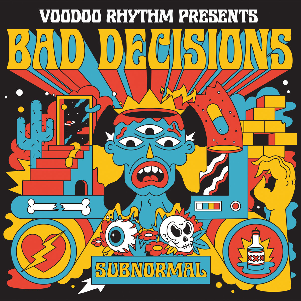 subnormal | Bad Decisions | Voodoo Rhythm Records