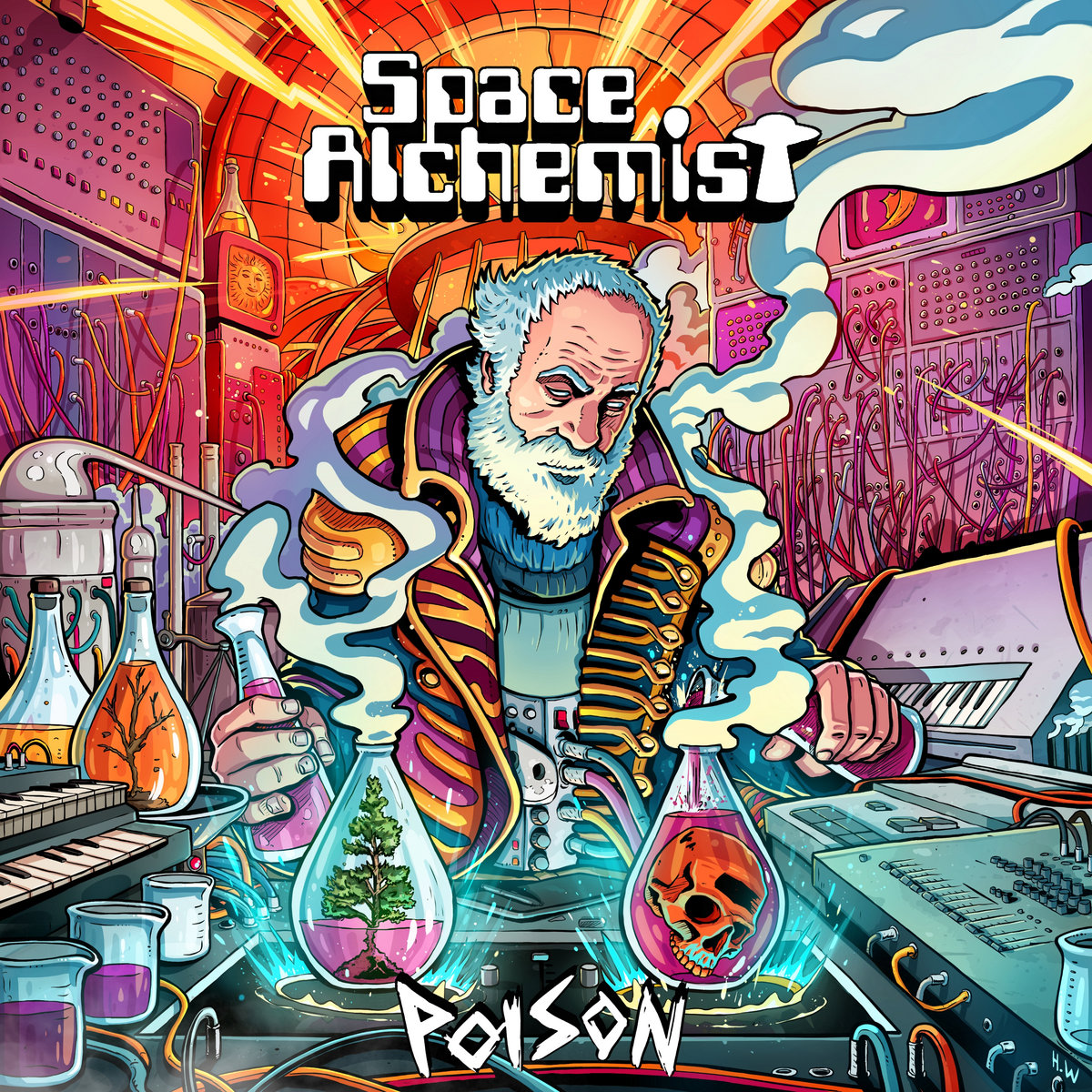 Poison | Space Alchemist | Resina Records