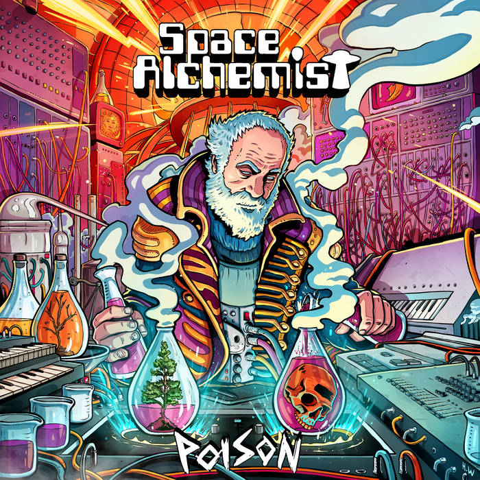 Poison | Space Alchemist | Resina Records