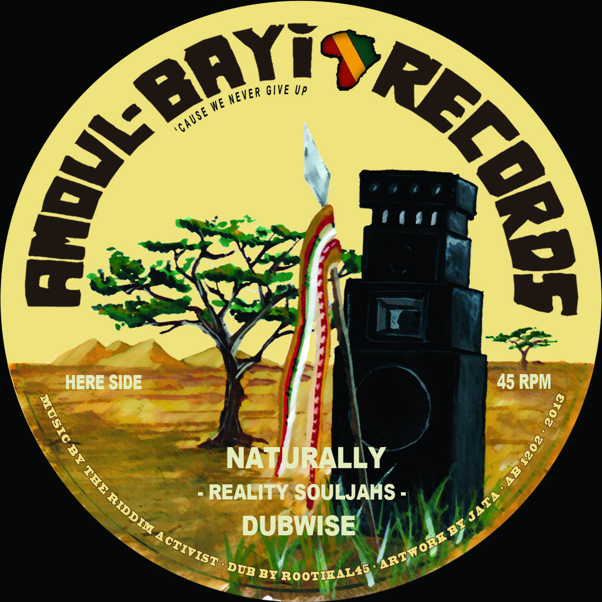 Jah Marnyah I N I Nah Reality Souljahs Jah Marnyah Amoul Bayi Records