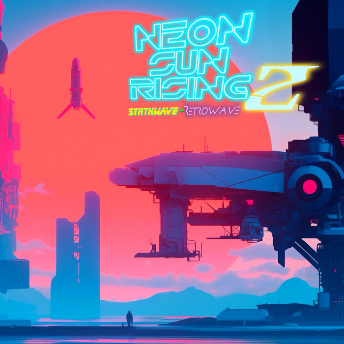 Neon Rising Neon Sun Rising 2 | Cyber Latte LoFi