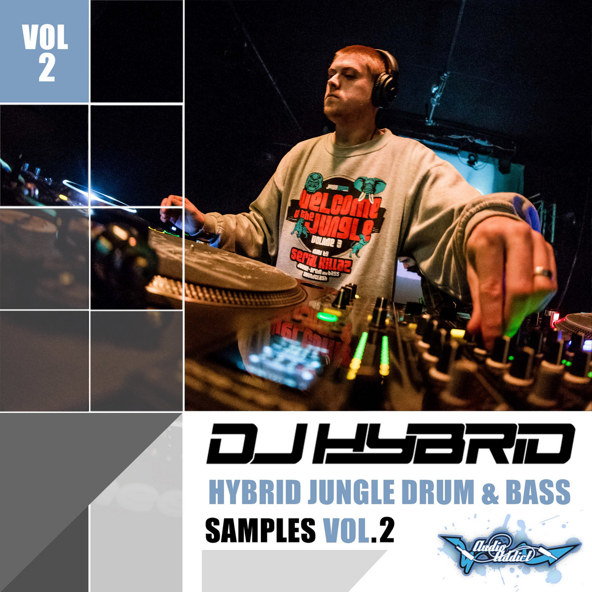 DJ Hybrid Jungle Drum & Bass Samples Vol. 2 DJ Hybrid