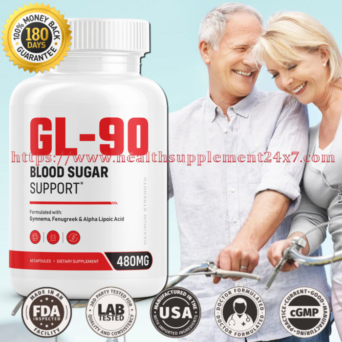 Gl Boost Boost Your Health Arsenal: Discounts on GL 90 Blood Sugar Support ...