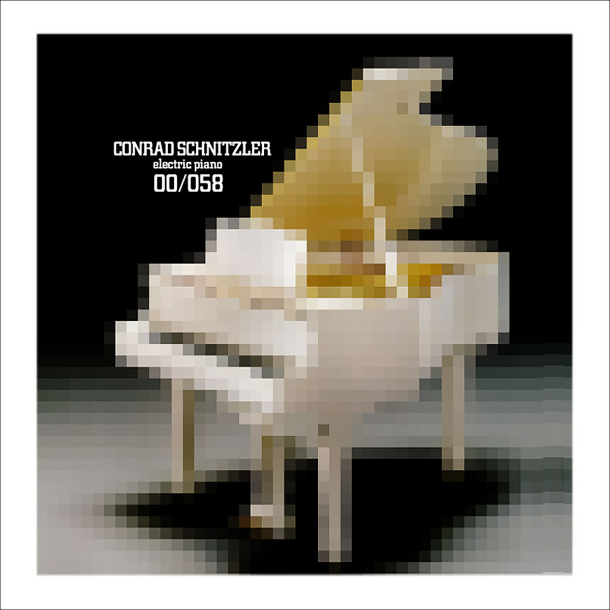 CONRAD SCHNITZLER - 00/058 - Electric Piano | MURMURE INTEMPOREL