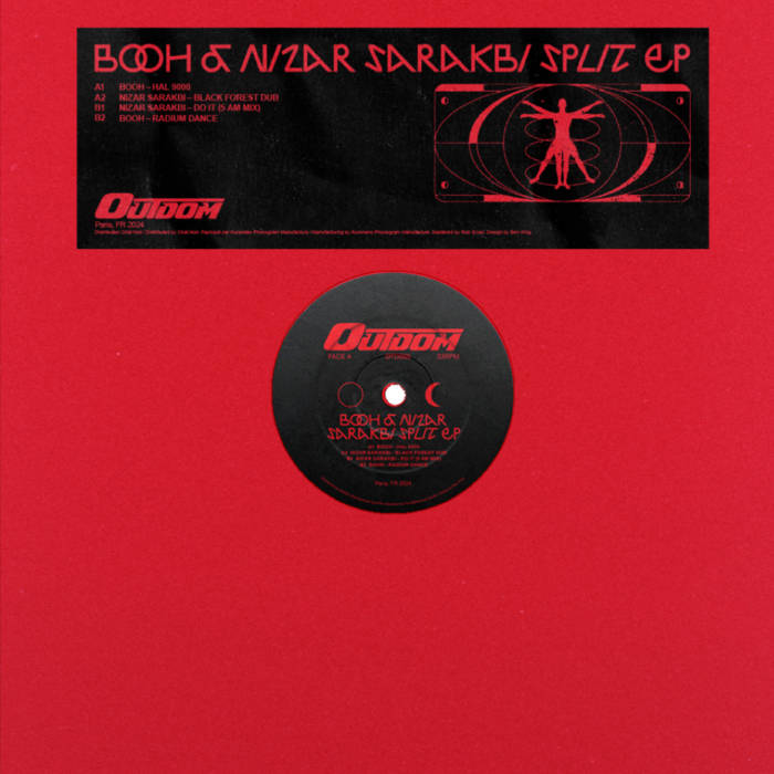 BOOH & Nizar Sarakbi Split EP | BOOH, Nizar Sarakbi | Outdom