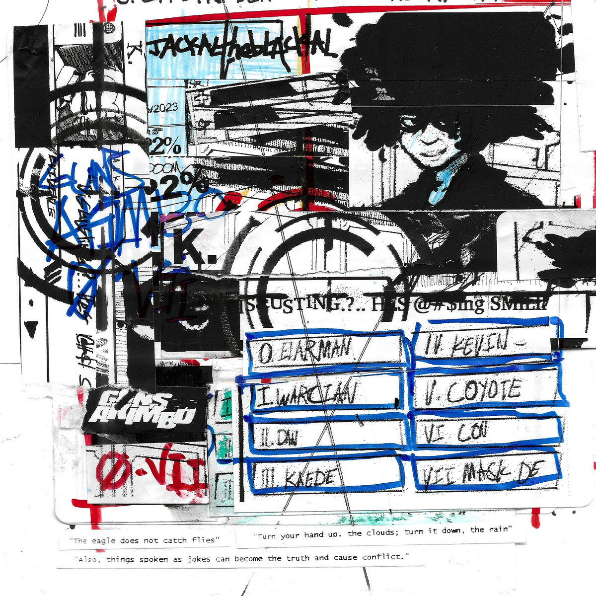 GUNS AKIMBO (0-VII) jackaltheblackal