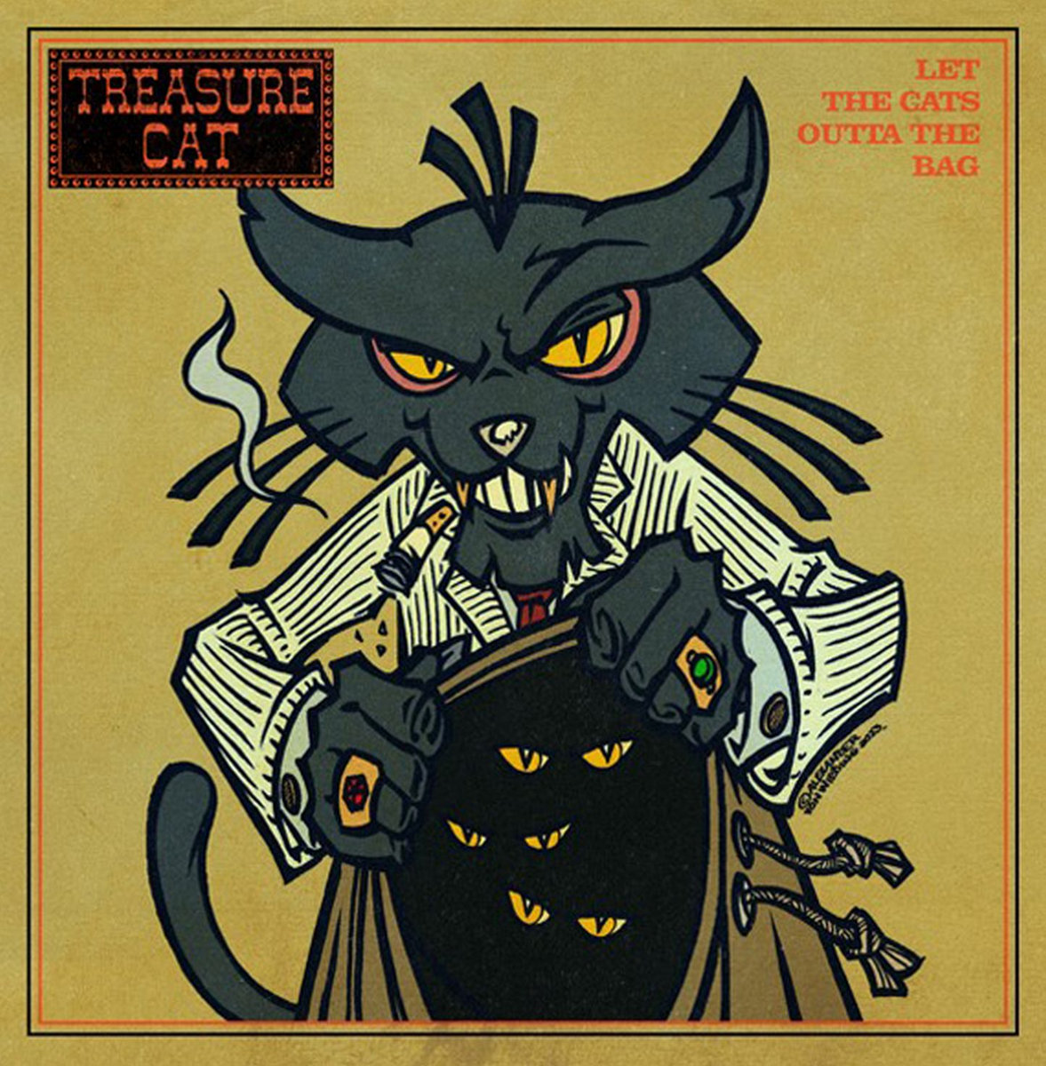 Let the Cats outta the bag (H42-078) | Treasure Cat | H42Records