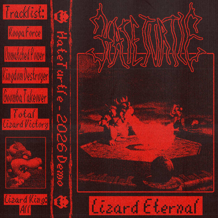 Lizard Eternal by HateTurtle cover art