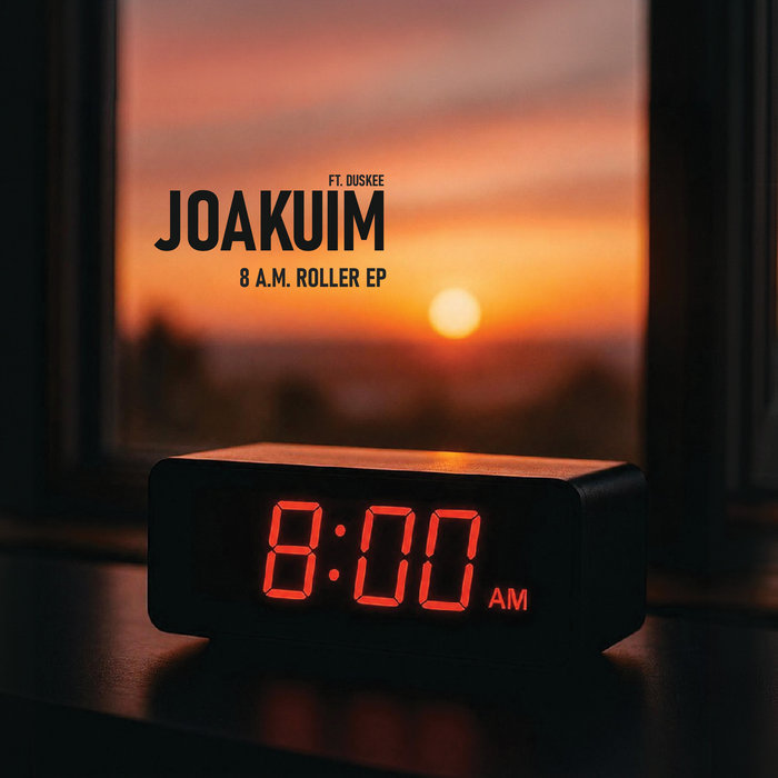 Pochette de 8 A.M. Roller EP par Joakuim