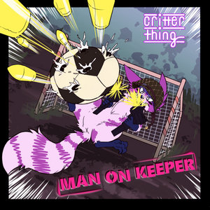 Man On Keeper cover