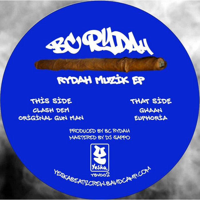 Rydah Muzik EP | BC Rydah | YESKA Beatz Unltd