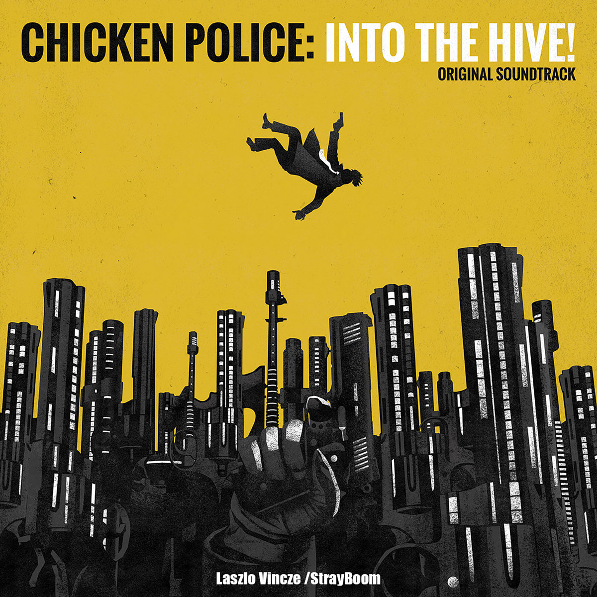 Chicken Police - Paint It Red [OST] | Laszlo 'vincenzo' Vincze