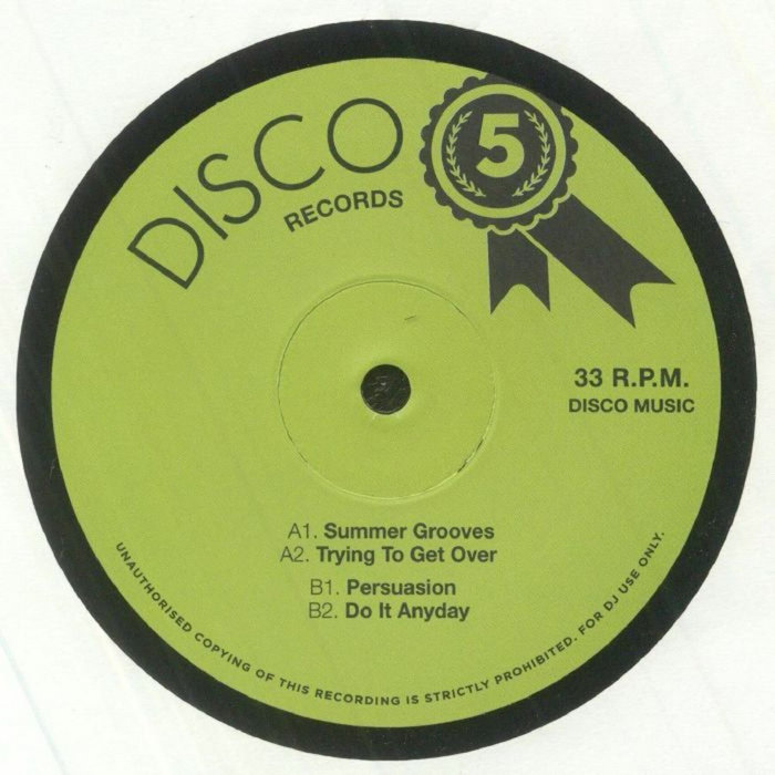 Disco Records #5 | Disco Records - Various Artist | Deep Cuts
