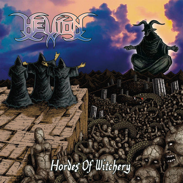 Hordes of Witchery | HELLION | Awakening Records