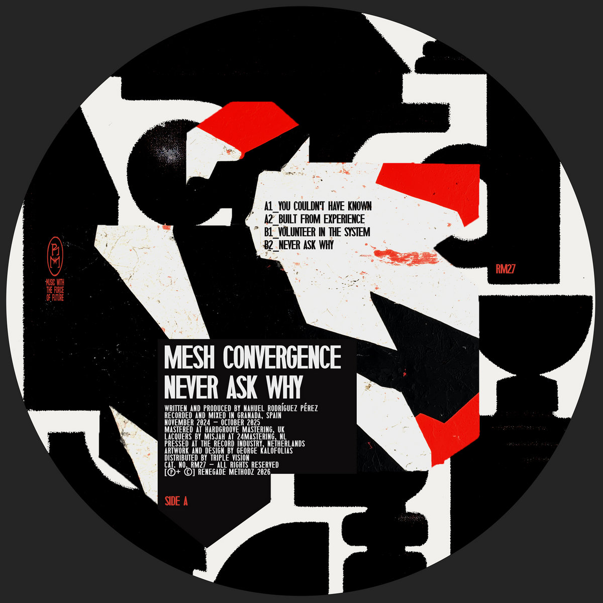 Never Ask Why | Mesh Convergence | RENEGADE METHODZ