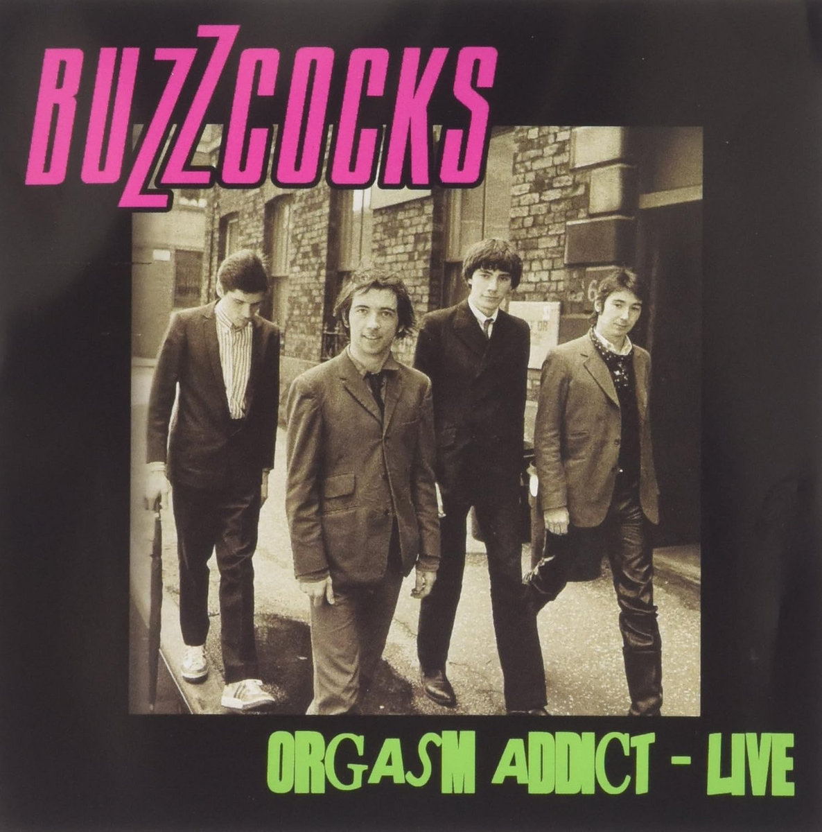 Orgasm Addict Live (Physical Copy Only) | Buzzcocks | Cleopatra