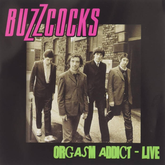 Buzzcocks バズコックス／Orgasm Addict パンク天国 Orgasm Addict Live (Physical Copy Only) | Buzzcocks | Cleopatra