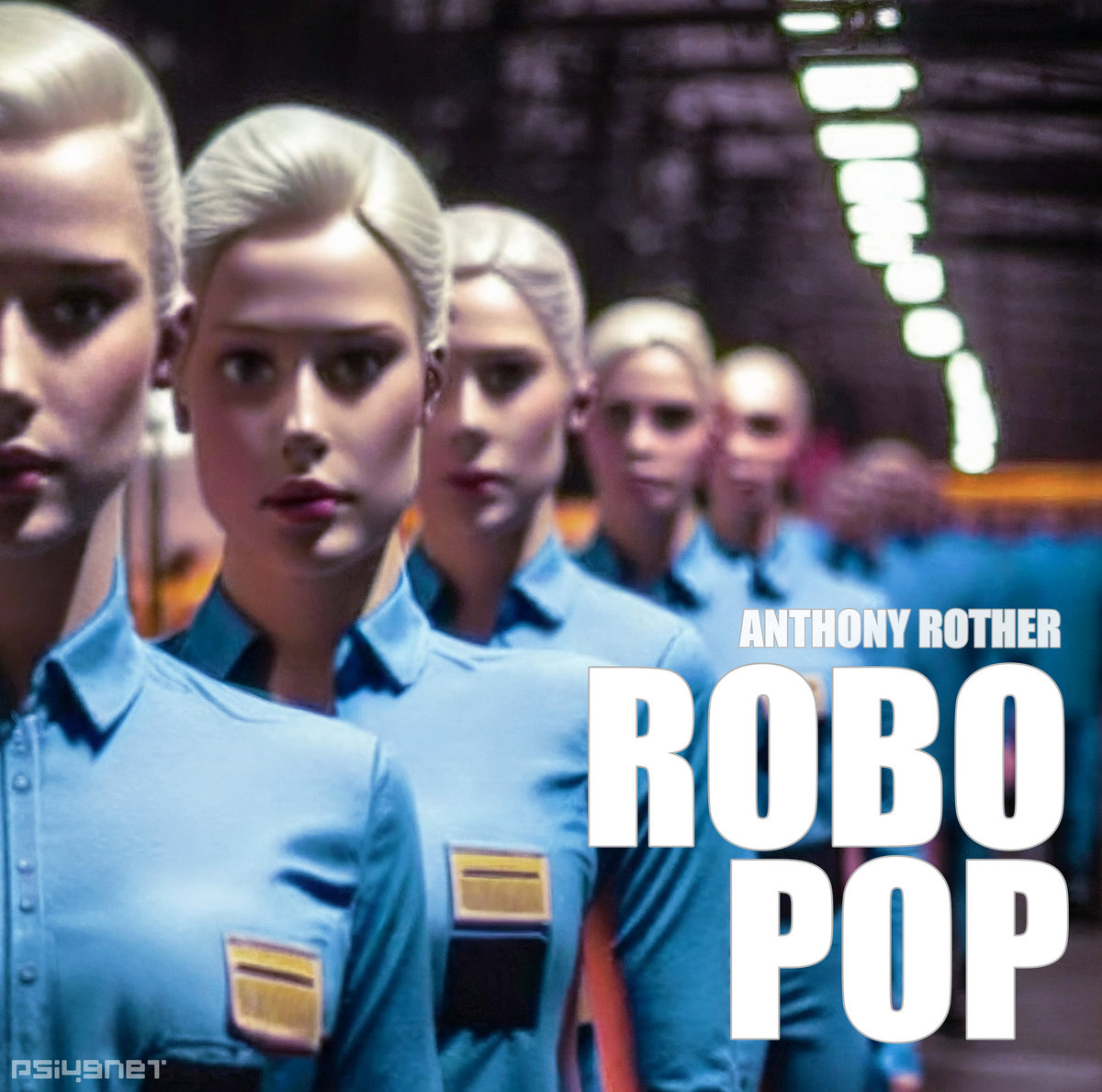 Release Cover: Robo Pop Download Free on Electrobuzz