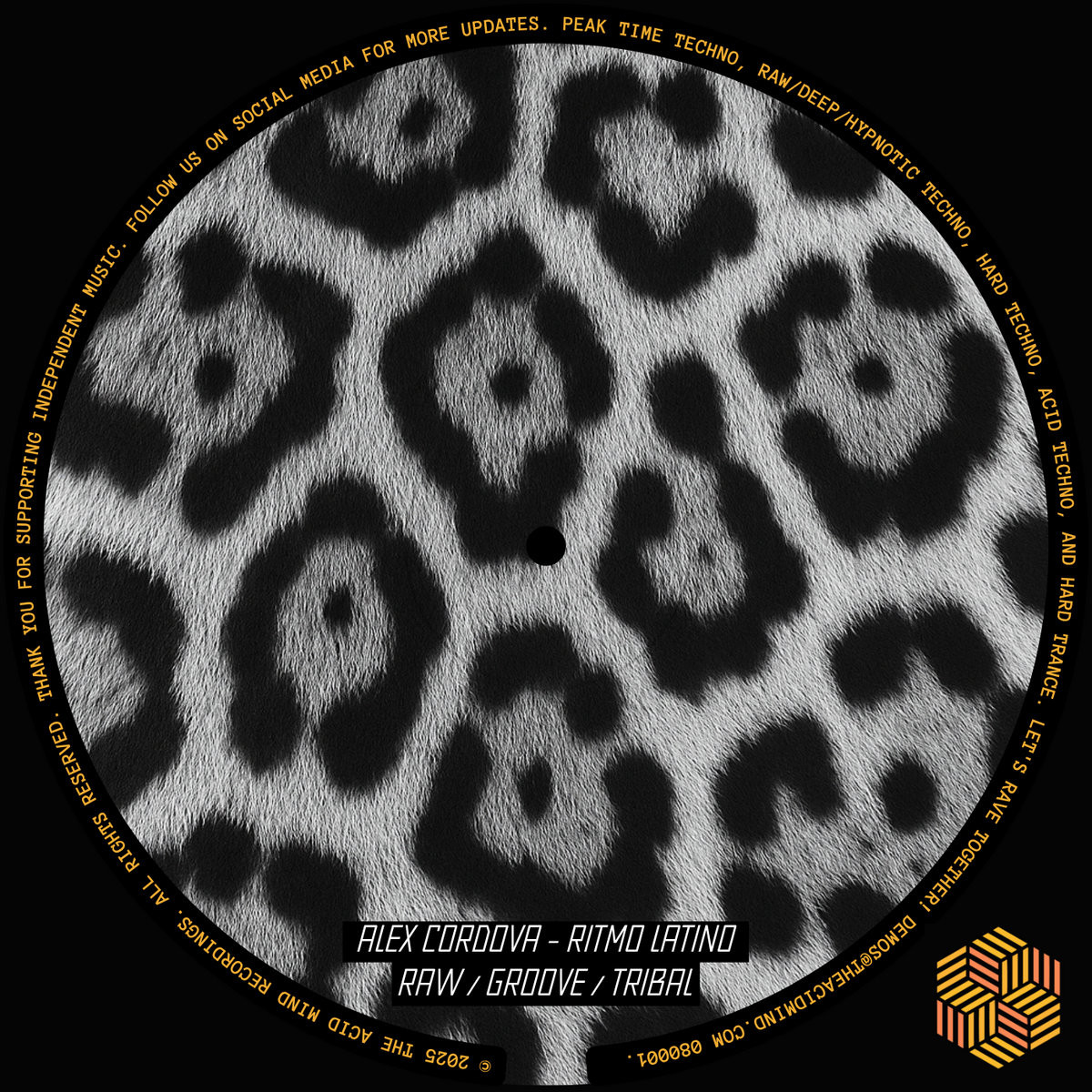 Ritmo Latino | Alex Cordova | The Acid Mind Recordings (T.A.M.R)