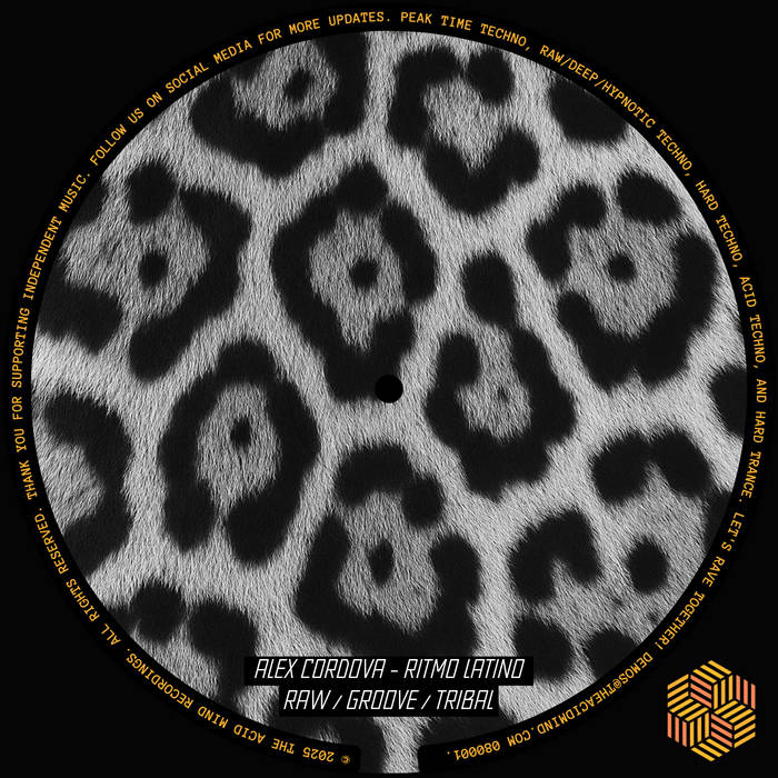 Ritmo Latino | Alex Cordova | The Acid Mind Recordings (T.A.M.R)