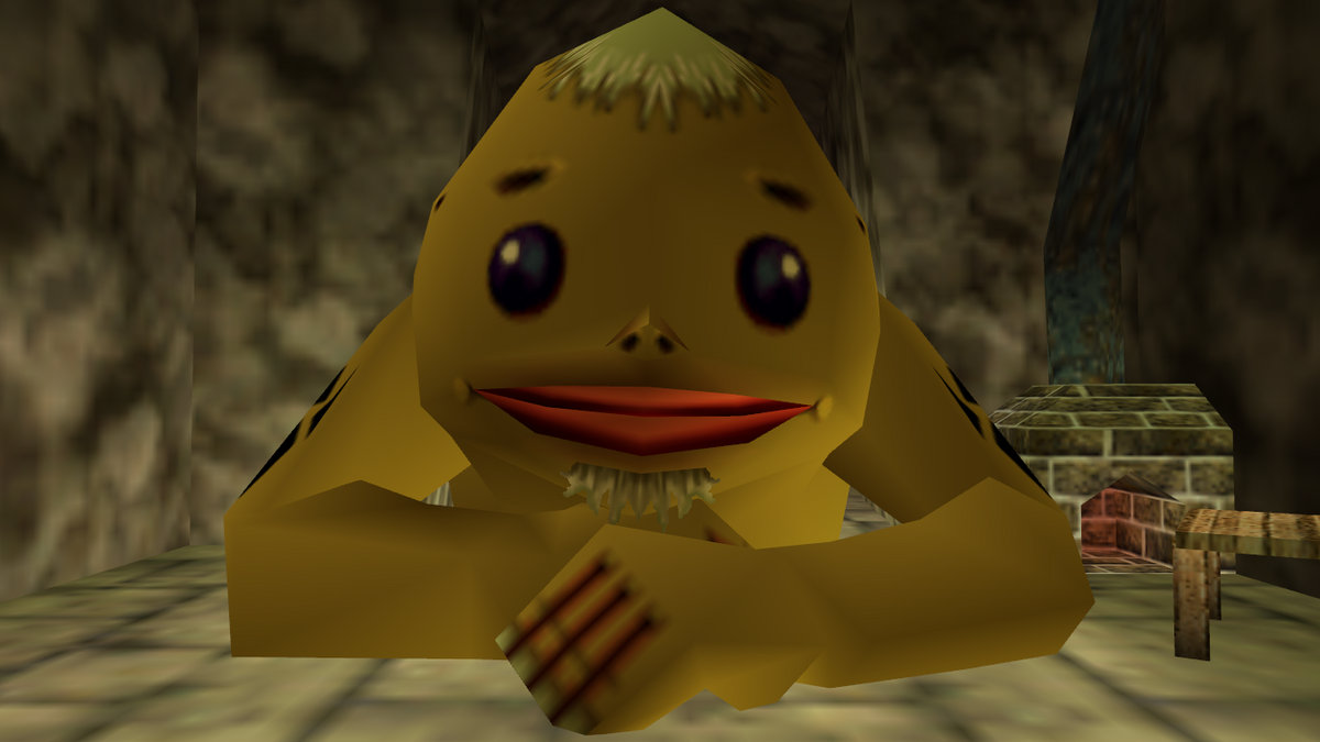 Goron's Special Crop (goron city) | Zas | Zaz