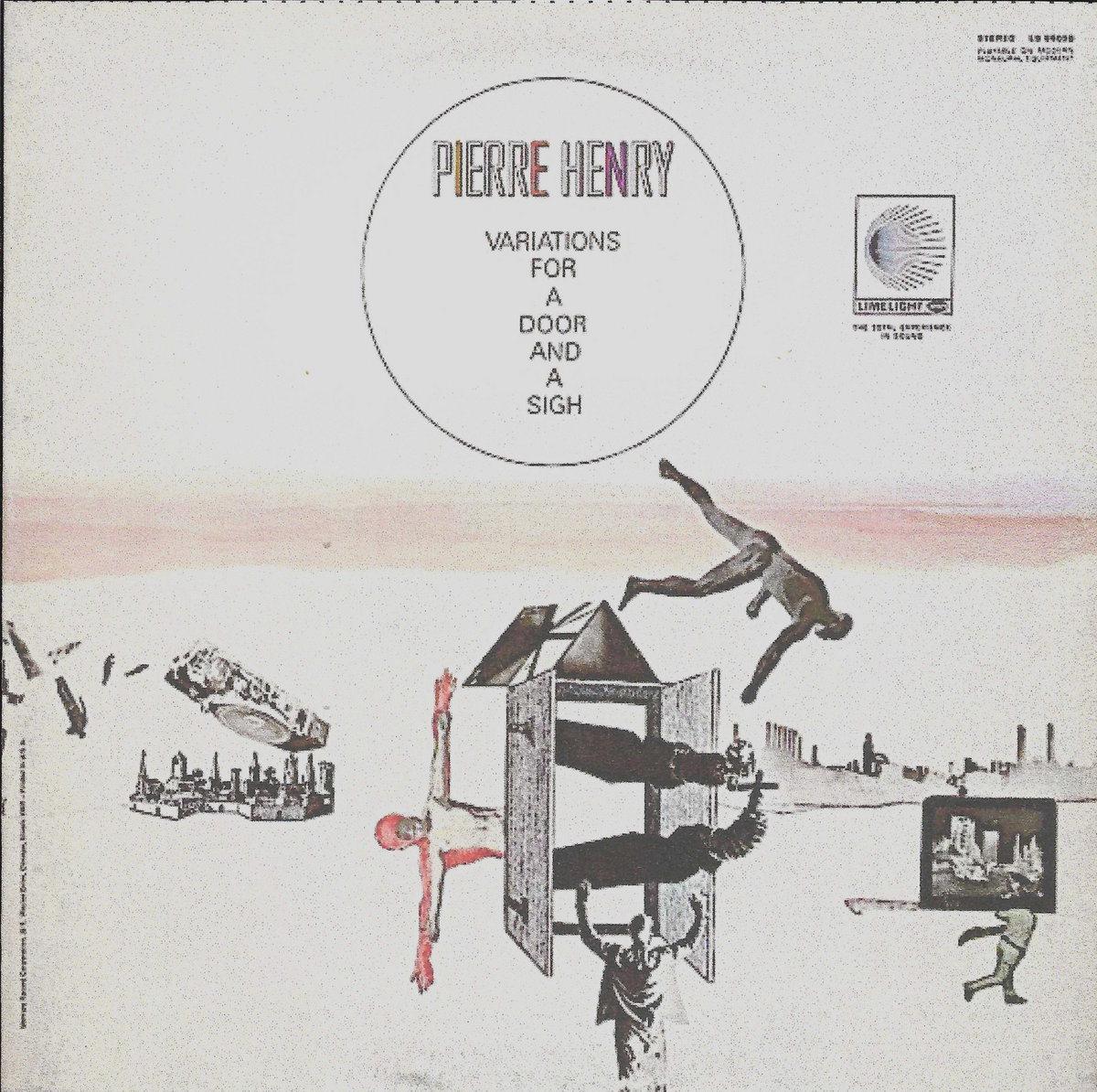 洋楽 Pierre Henry Variations For Door And A.. a0409632721_10.jpg