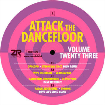 洋楽 ATTACK THE DANCEFLOOR VOLUME THREE a0410041815_2.jpg