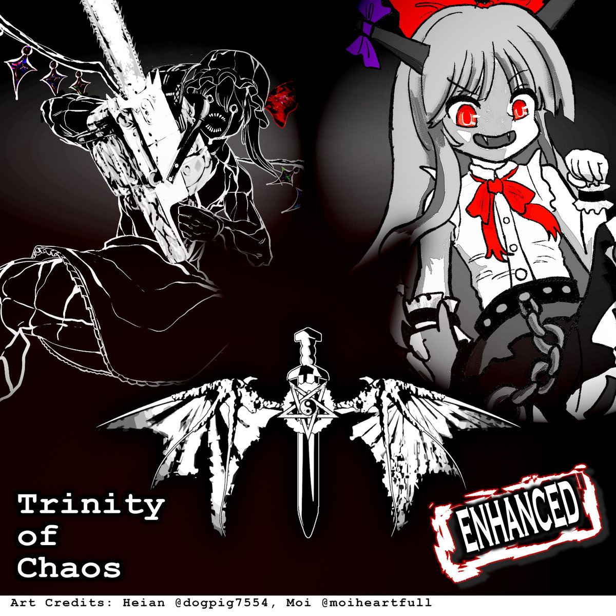 Trinity of Chaos | Layla Prismriver レイラ プリズムリバー, ZUN