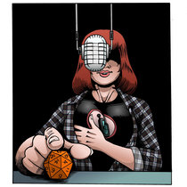 Halloween Tournament Round 1 - Harley Quinn cover art