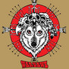 Warhawk/SixShooter Split 10" Cover Art