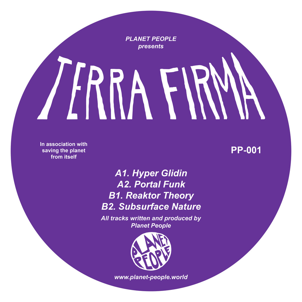 Planet People / Terra Firma EP Planet People / Terra Firma EP