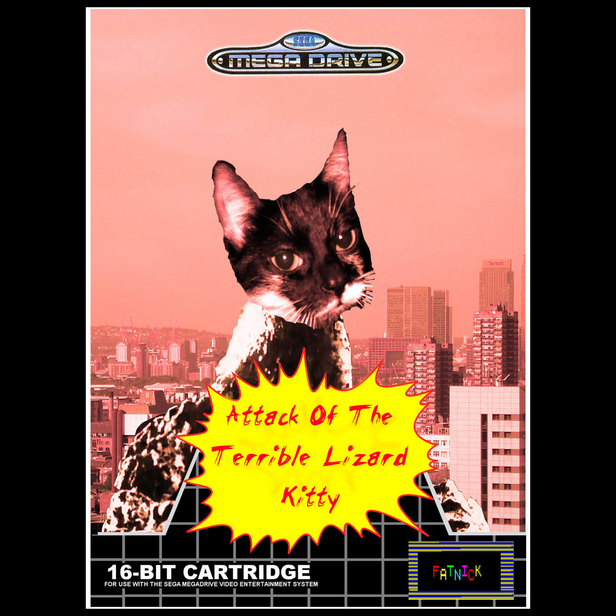 Attack of The Terrible Lizard Kitty: Video Game OST | Fatnick