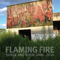 Surge and Burn: 2000 - 2014 cover art