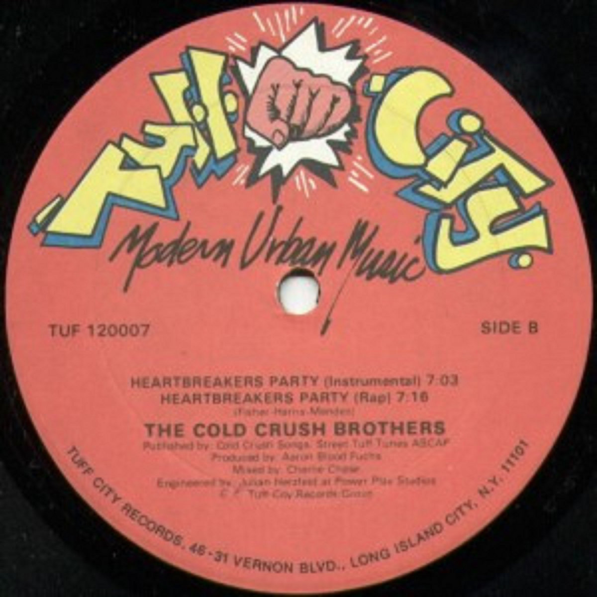 Heartbreakers | Cold Crush Brothers | Tuff City Records