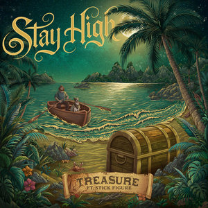 Treasure (feat. Stick Figure)Stay High cover